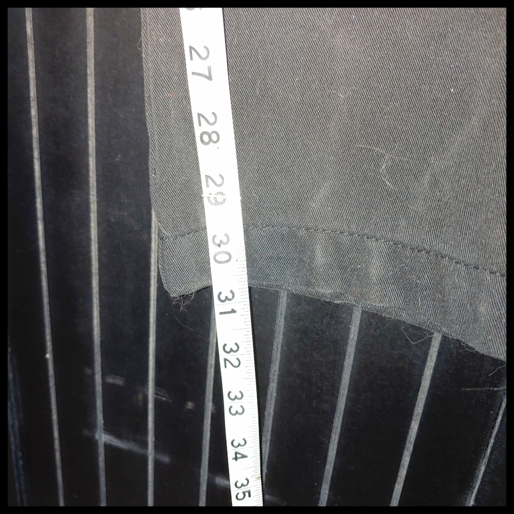 Quicksilver Black Pants, 34 - Picture 5 of 7